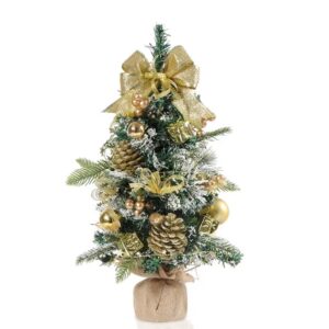 Tabletop Christmas Decorations - GOLD