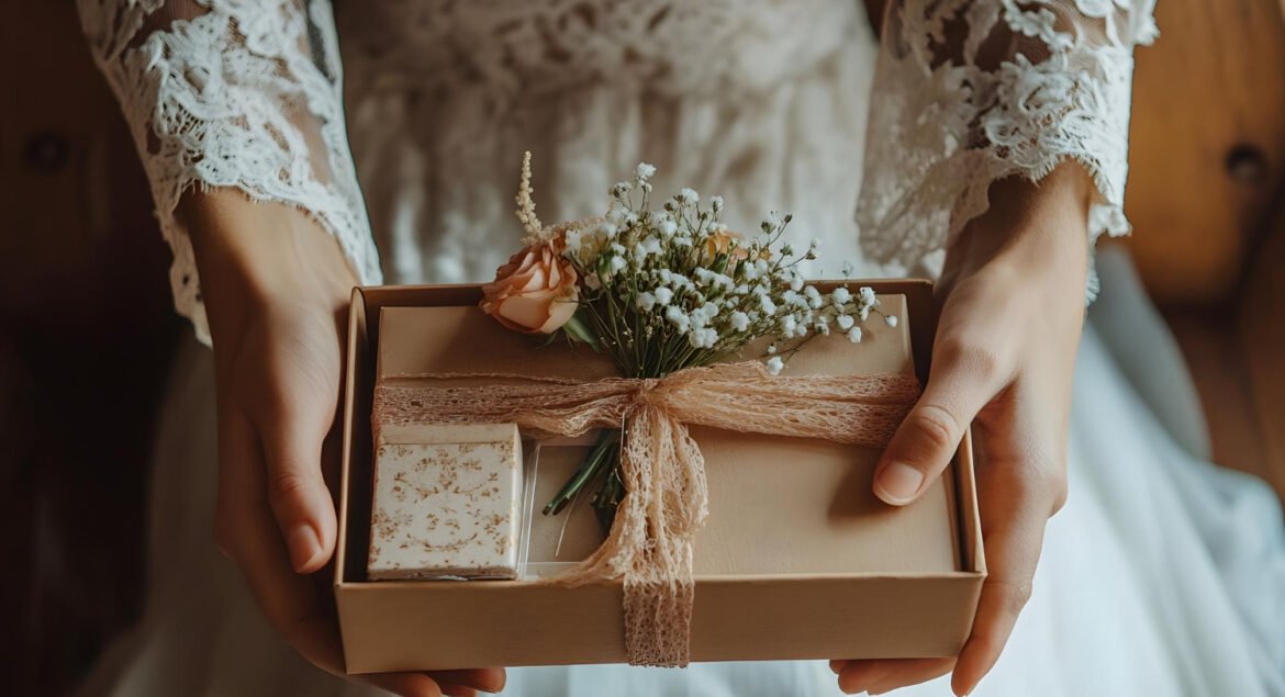 bridesmaid gift handmade