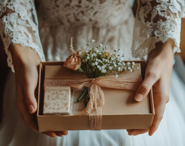 bridesmaid gift handmade