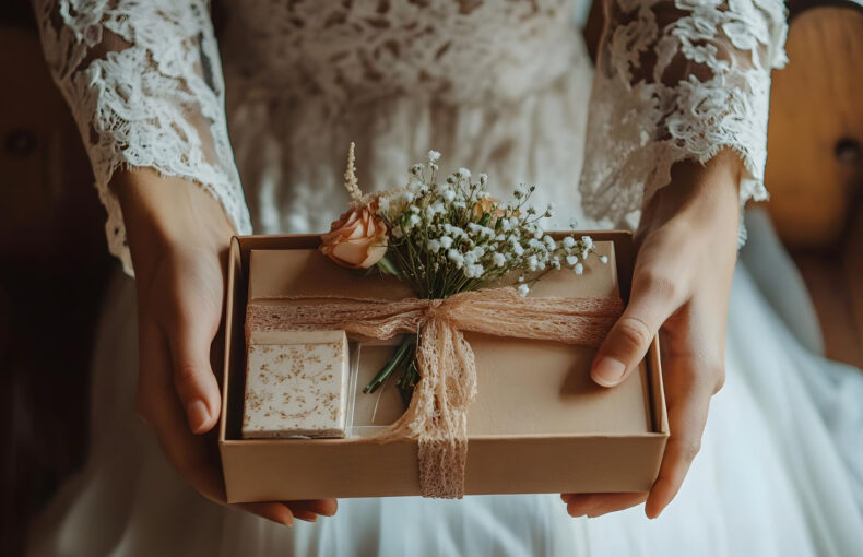 bridesmaid gift handmade