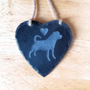 Rottweiler Memorial Plaque Rottie Pet Loss Gift