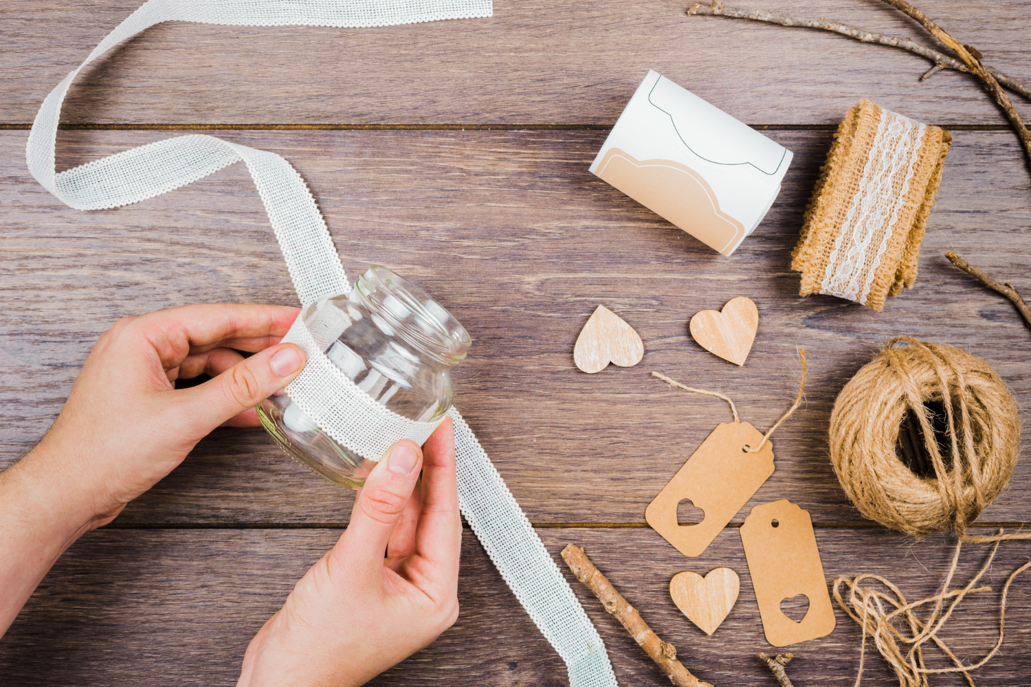 handmade wedding favours
