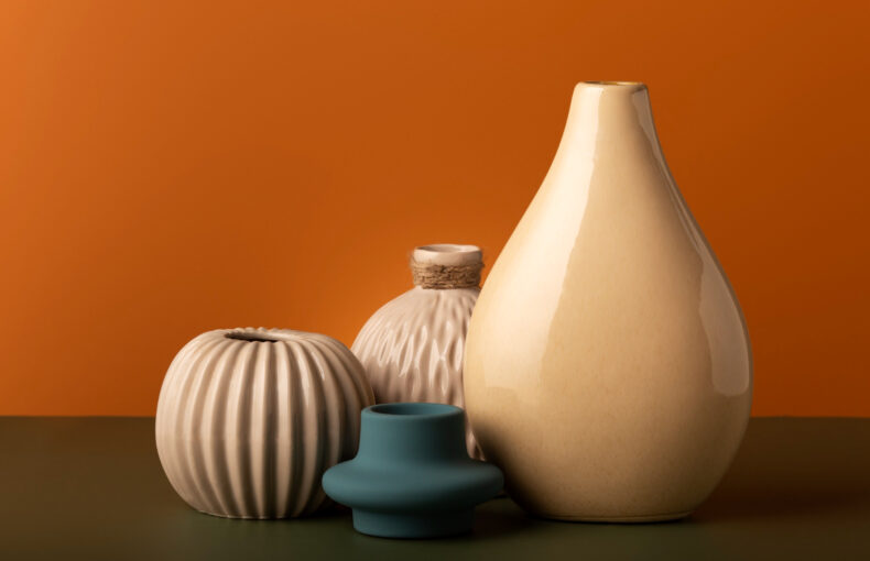 handmade vases