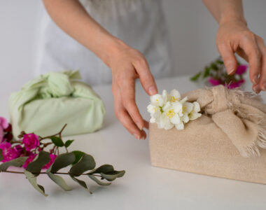 handmade wedding favours
