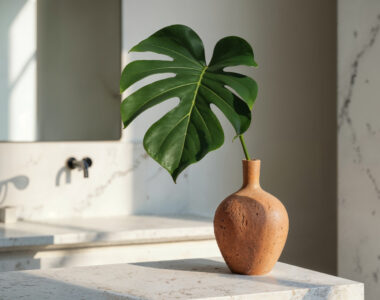 rustic bathroom decor