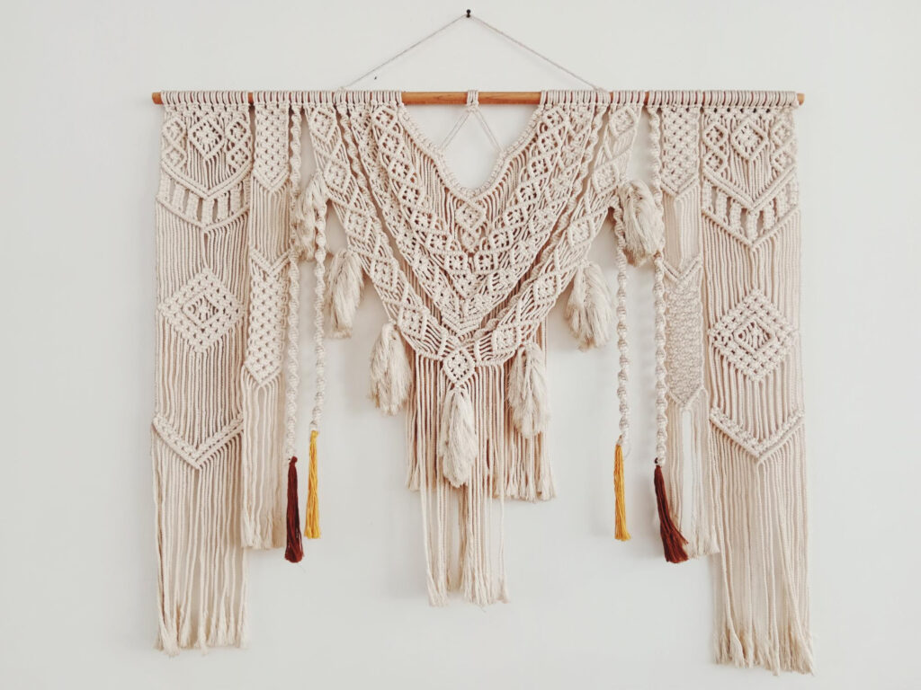 Exploring the Top Boho Macrame Wall Hangings This Season