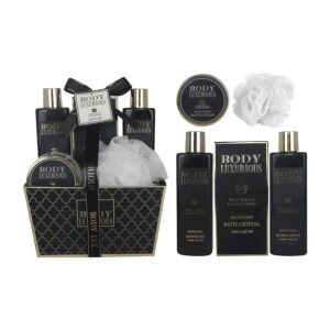Valentine's Day - Trapeze Bath basket Body Luxurious 5pcs