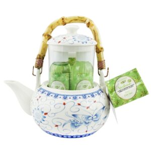 Verveine scent tea basket