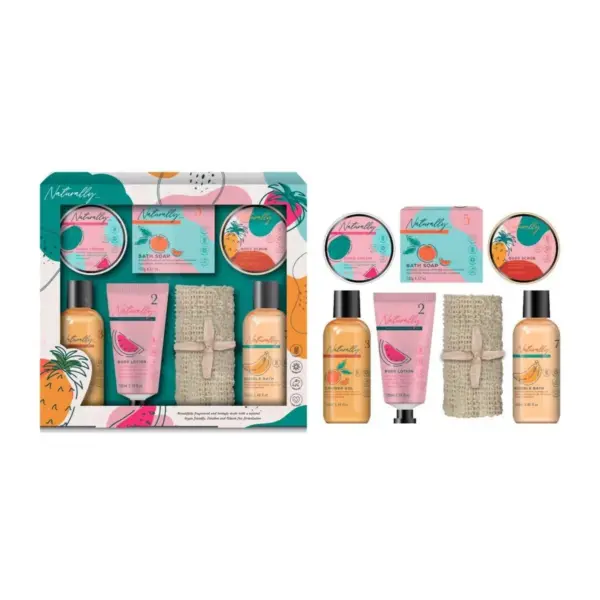 Naturally -Christmas Gift Bathroom Gift