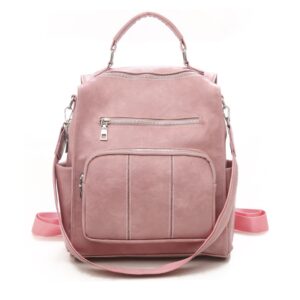 Business Double Shoulder Boston Bag - PINK