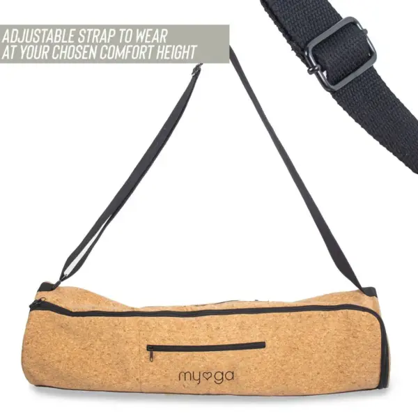 Cork Yoga Carry Bag - Image 2