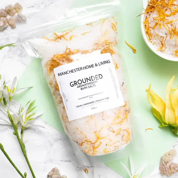 Frankincense & Myrrh Relaxing Bath Salts