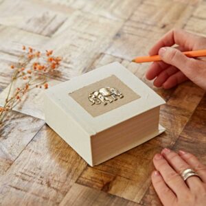 Elephant Dung Note Cube