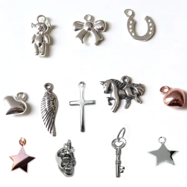 Personalised Mini Charm Duchess Necklace - Image 2