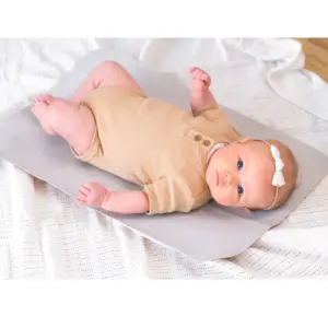 UNO Baby Change Mat - Cloud Grey