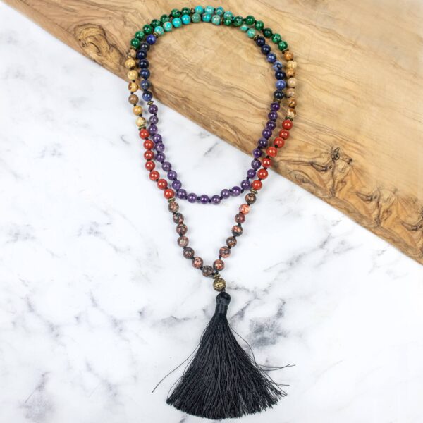 Bead Necklaces - Chakra