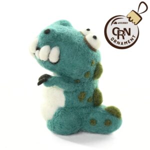 Blue T-rex Ornament (min. order qty 6 required)