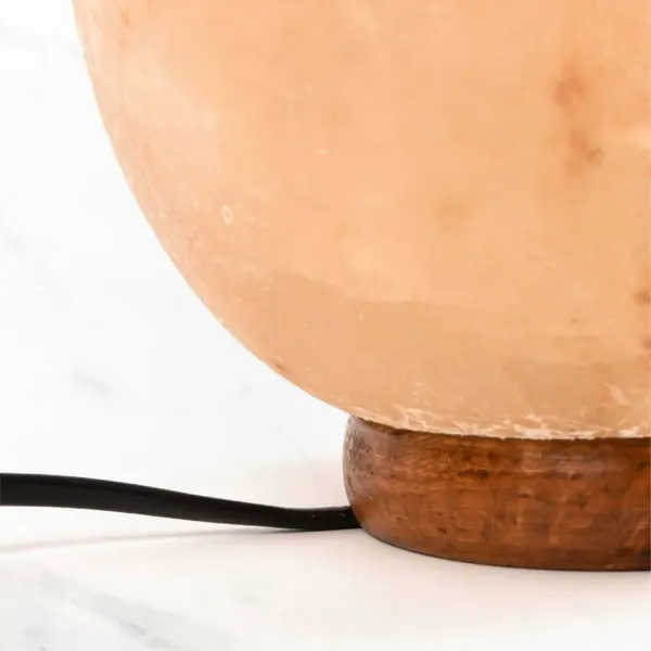 Himalayan Fire Bowl Salt Lamp 3-5kg - Image 5