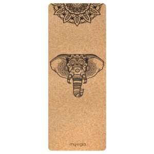 Extra Large Cork Mat - Elephant