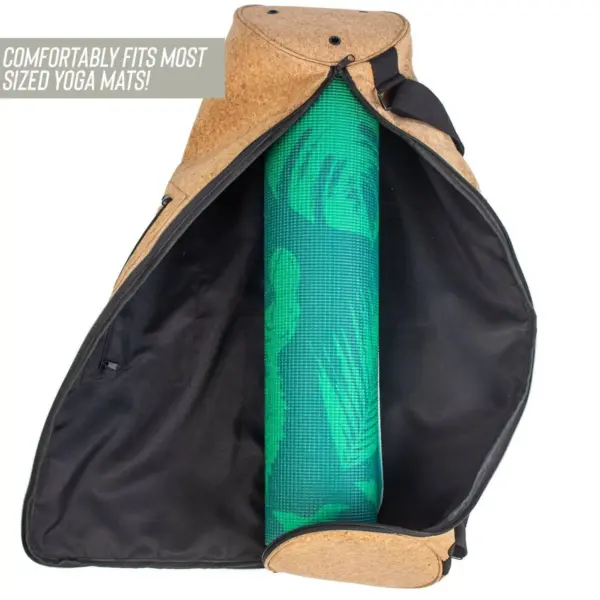 Cork Yoga Carry Bag - Image 3