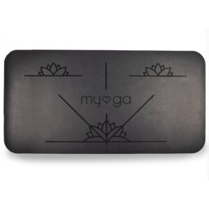 Yoga Alignment Pad - Black