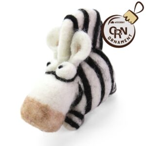 Zebra Ornament (min. order qty 6 required)
